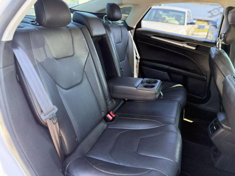 2014 Ford Fusion Energi Titanium