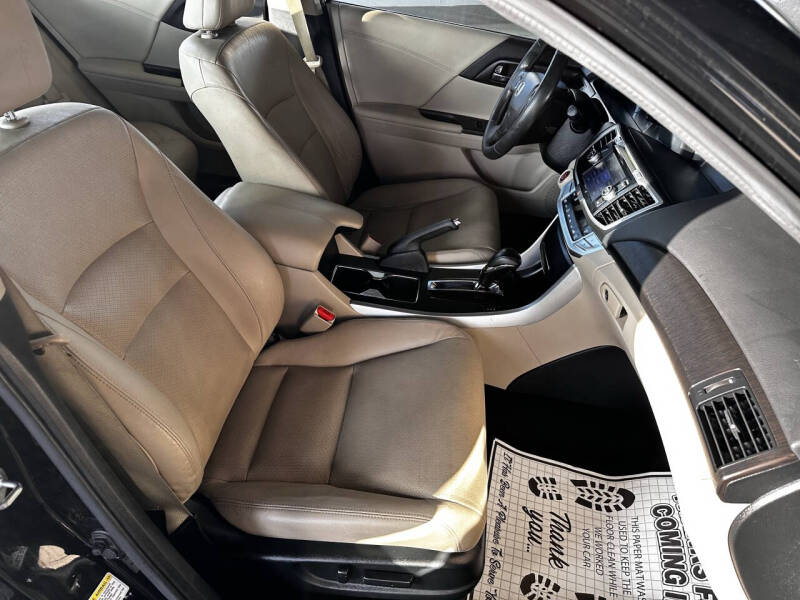 2013 Honda Accord EX-L w/Navi