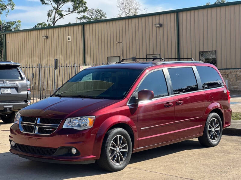 2017 Dodge Grand Caravan SXT