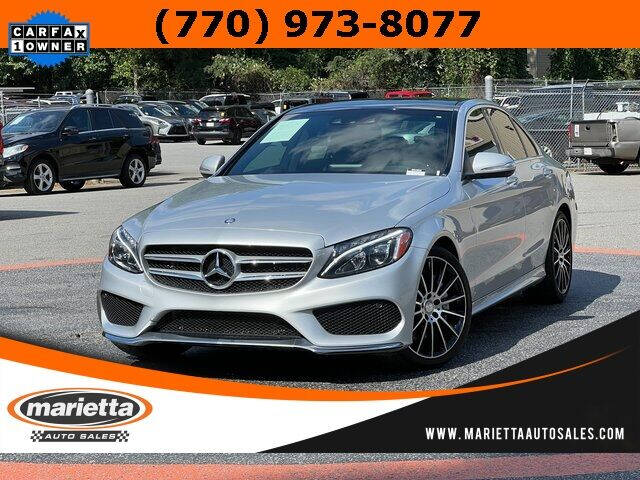2015 Mercedes-Benz C-Class for sale in Marietta, GA
