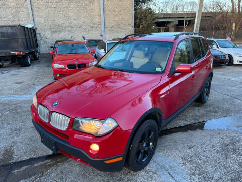 2007 BMW X3 for sale at BEB AUTOMOTIVE in Norfolk VA