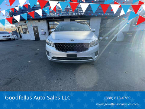 2016 Kia Sedona for sale at Goodfellas and Sons in Paterson NJ