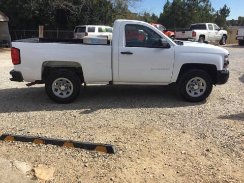 2017 Chevrolet Silverado 1500