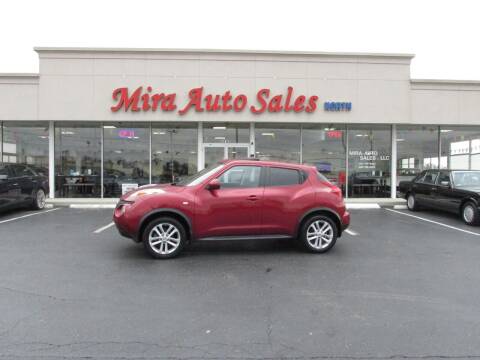 2012 Nissan JUKE for sale at Mira Auto Sales in Dayton OH