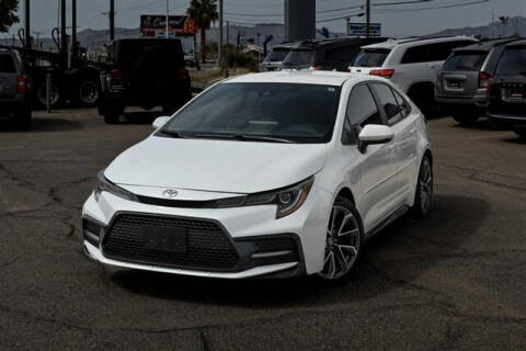 2021 Toyota Corolla for sale at SOUTHWEST AUTO GROUP-EL PASO in El Paso TX