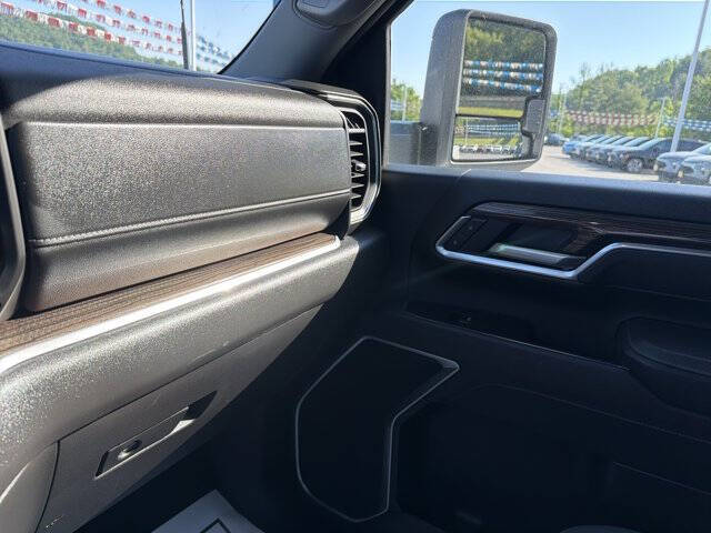 2025 Chevrolet Silverado 2500HD