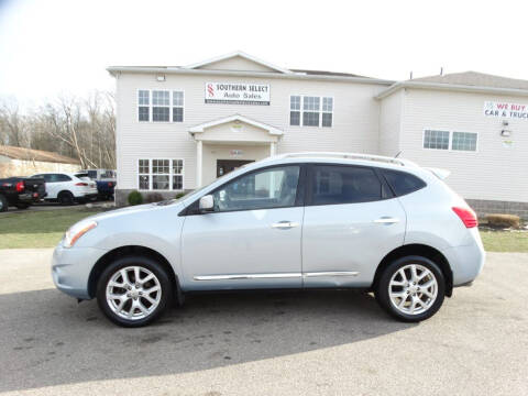 2011 Nissan Rogue for sale at SOUTHERN SELECT AUTO SALES in Medina OH