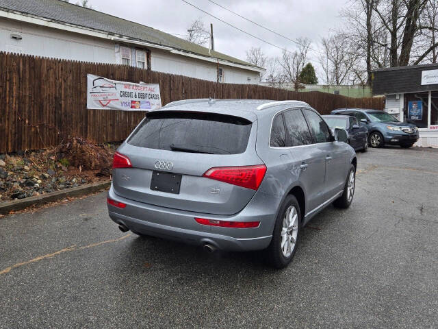 2010 Audi Q5 for sale at PAKLAND AUTO SALES in Auburn, MA