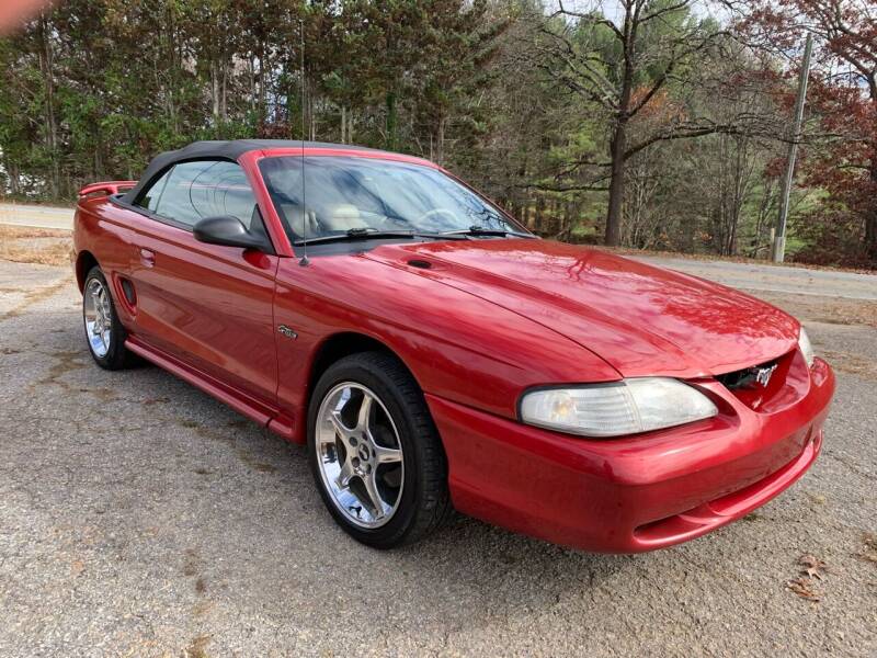1998 Ford Mustang for sale at 3C Automotive LLC in Wilkesboro NC