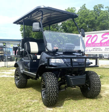 2023 EVOLUTION FORESTER 4 PLUS - LITHIUM for sale at 70 East Custom Carts LLC in Goldsboro NC