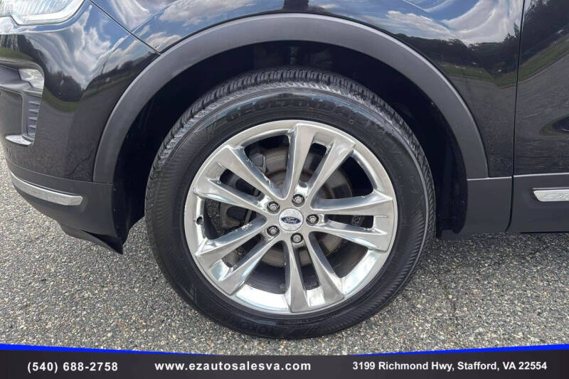 2019 Ford Explorer Limited