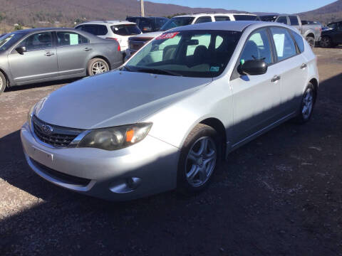 2008 Subaru Impreza 2.5i