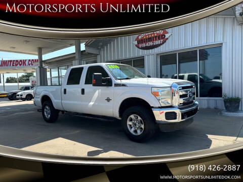 2014 Ford F-250 Super Duty for sale at Motorsports Unlimited in McAlester OK