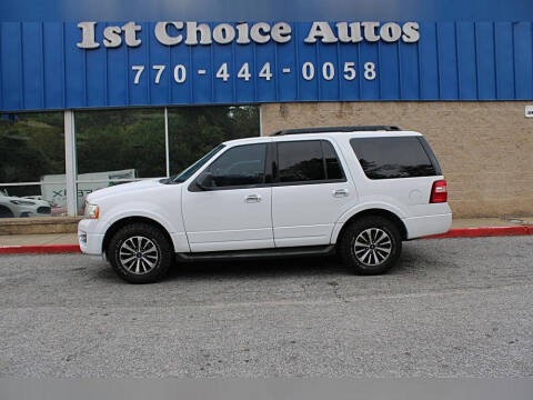 2016 Ford Expedition