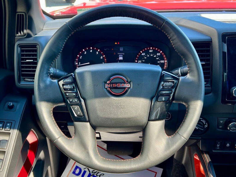 2023 Nissan Frontier PRO-4X