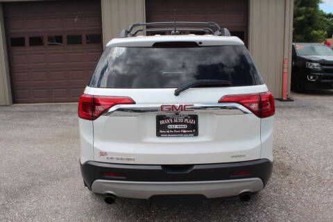 2017 GMC Acadia SLT-2