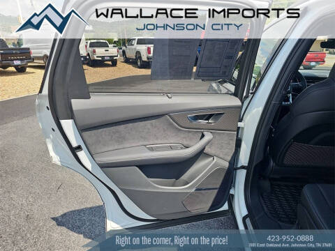 2025 Audi SQ7 4.0T quattro Premium Plus