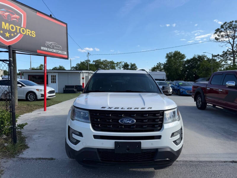 2017 Ford Explorer Sport