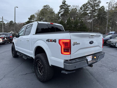 2016 Ford F-150 Lariat