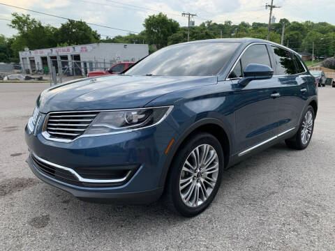 2018 Lincoln MKX for sale at City Car Inc in Nashville TN
