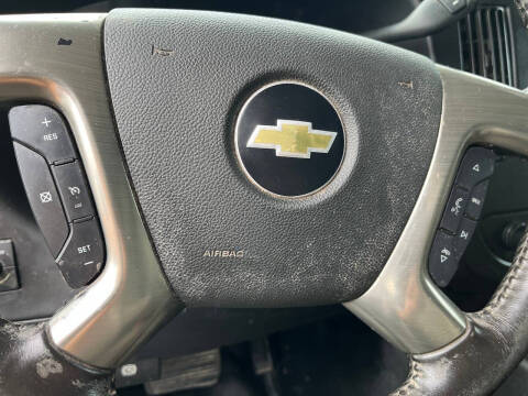 2018 Chevrolet Express 2500