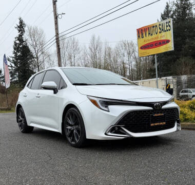 2025 Toyota Corolla Hatchback XSE
