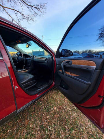 2012 Buick Enclave Leather