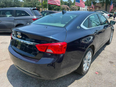 2018 Chevrolet Impala LT