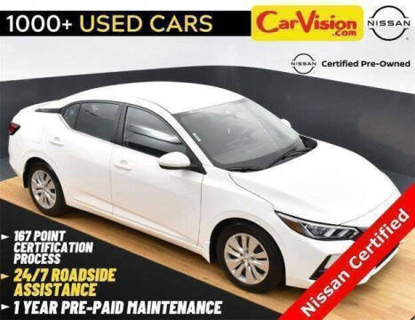 2021 Nissan Sentra for sale at Car Vision of Trooper in Norristown PA