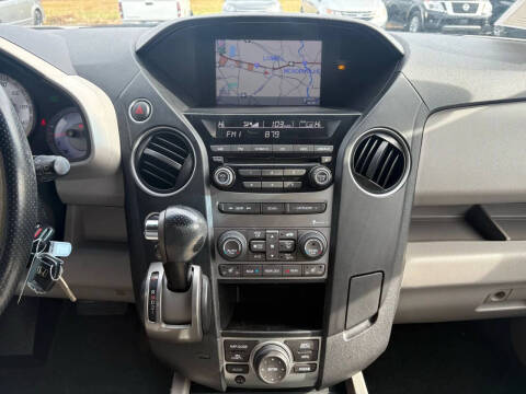 2013 Honda Pilot EX-L w/Navi