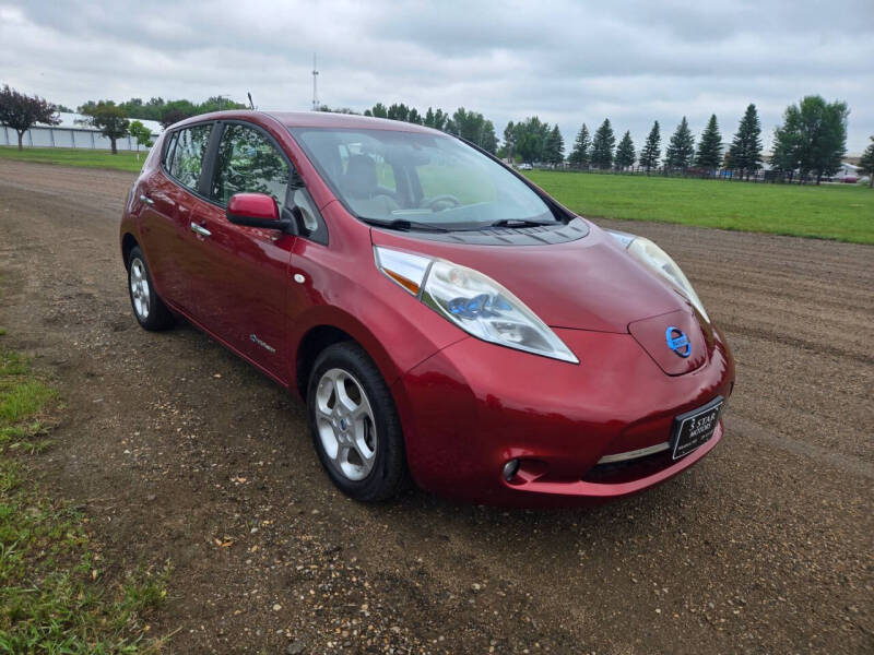 2012 Nissan LEAF SL
