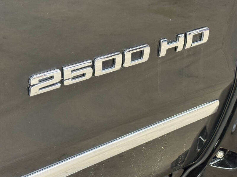 2015 Chevrolet Silverado 2500HD LTZ