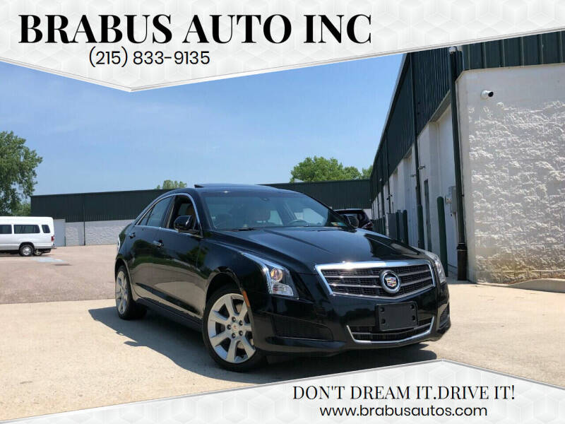 2013 Cadillac ATS for sale at Car Time in Philadelphia PA