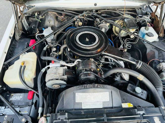 1984 Cadillac Seville