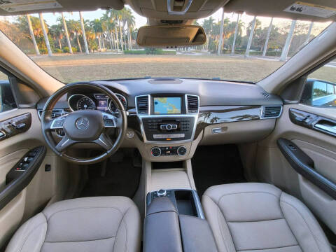 2015 Mercedes-Benz M-Class ML 350