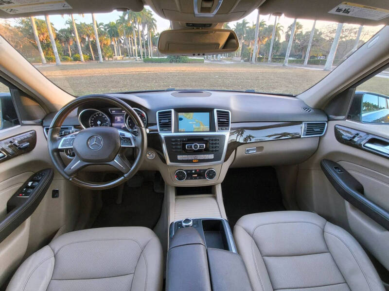 2015 Mercedes-Benz M-Class ML 350