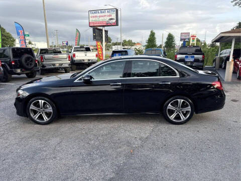 2018 Mercedes-Benz E-Class E 300 4MATIC