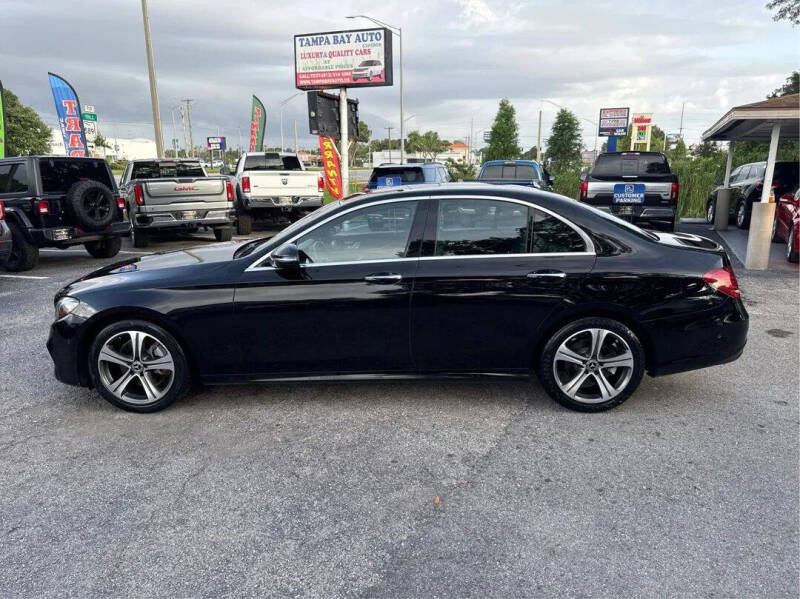 2018 Mercedes-Benz E-Class E 300 4MATIC