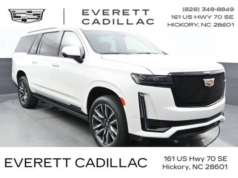 2021 Cadillac Escalade ESV Sport