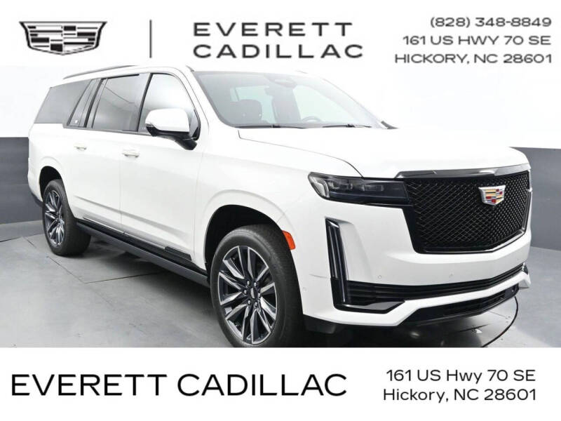 2021 Cadillac Escalade ESV Sport