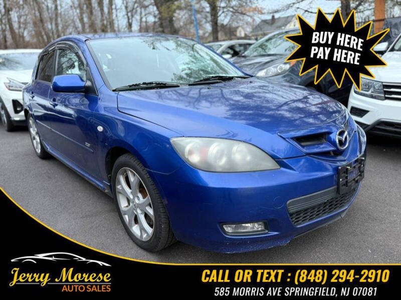 2008 Mazda MAZDA3 for sale at Jerry Morese Auto Sales LLC in Springfield NJ