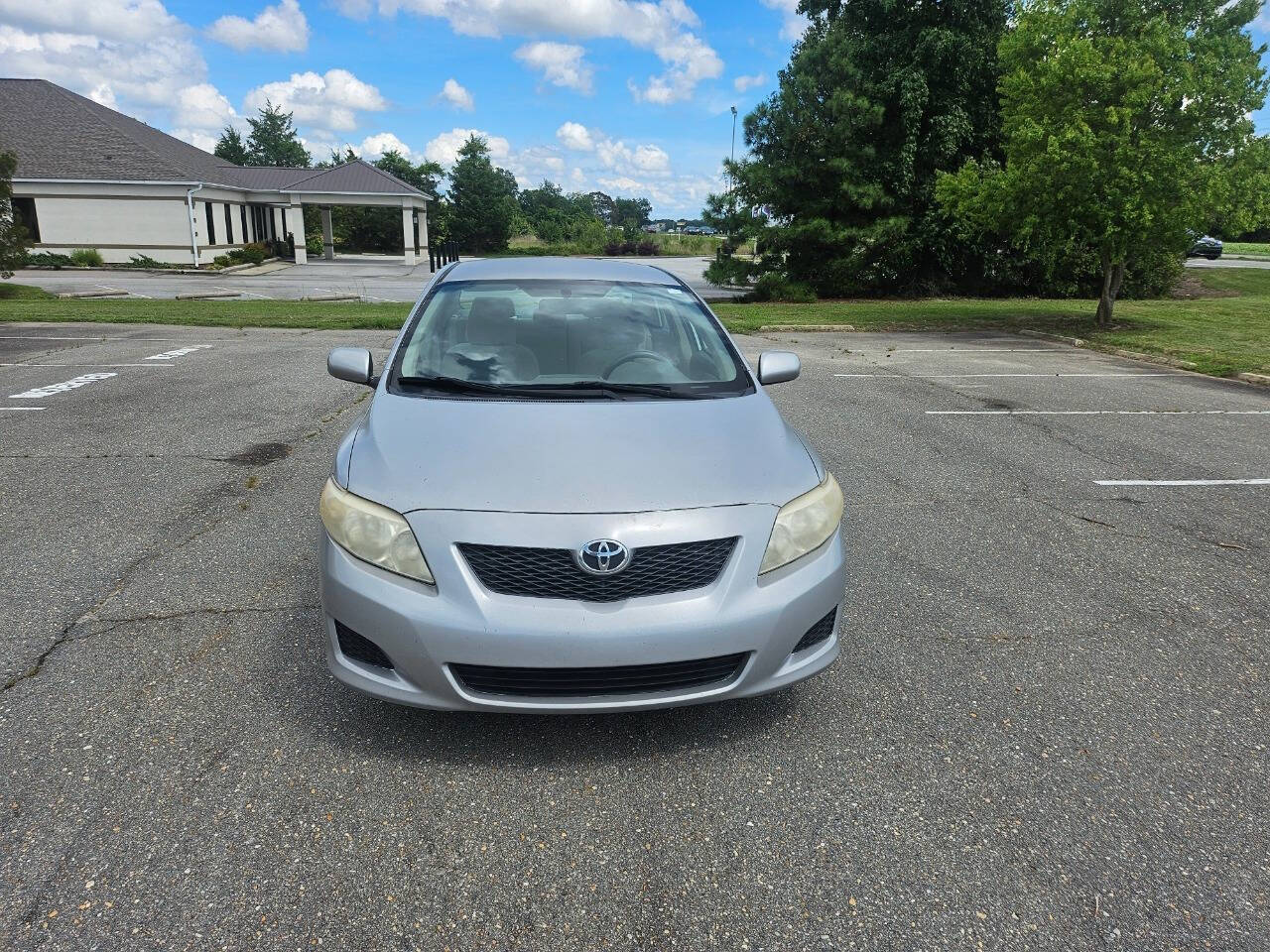 2009 Toyota Corolla for sale at MT CAR SALES INC in Goldsboro, NC