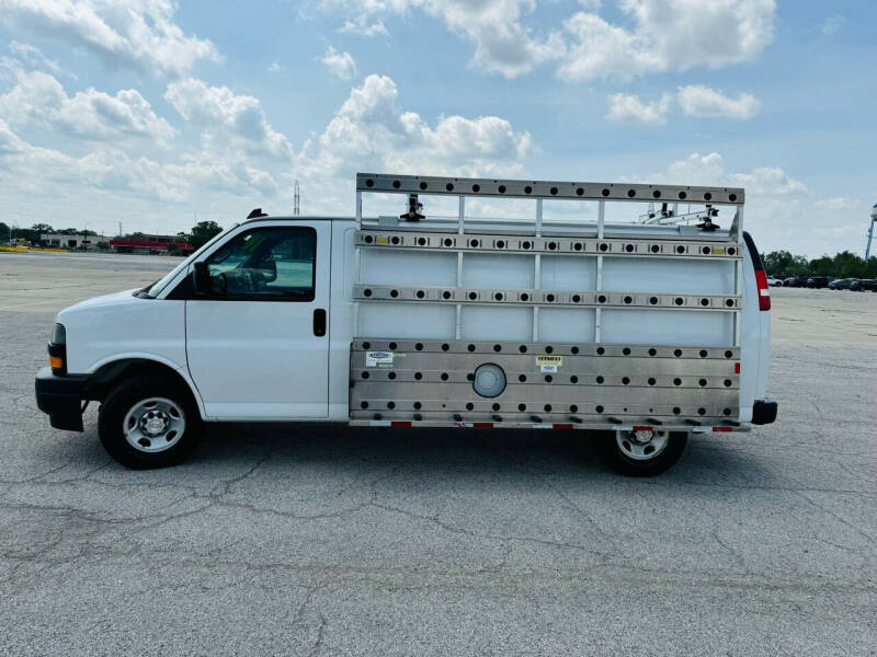 2018 Chevrolet Express 3500