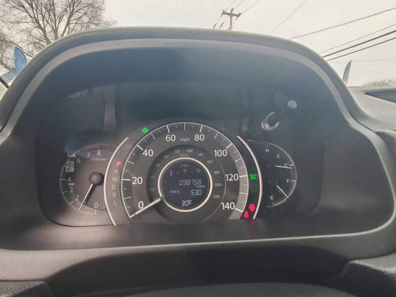 2015 Honda CR-V EX-L