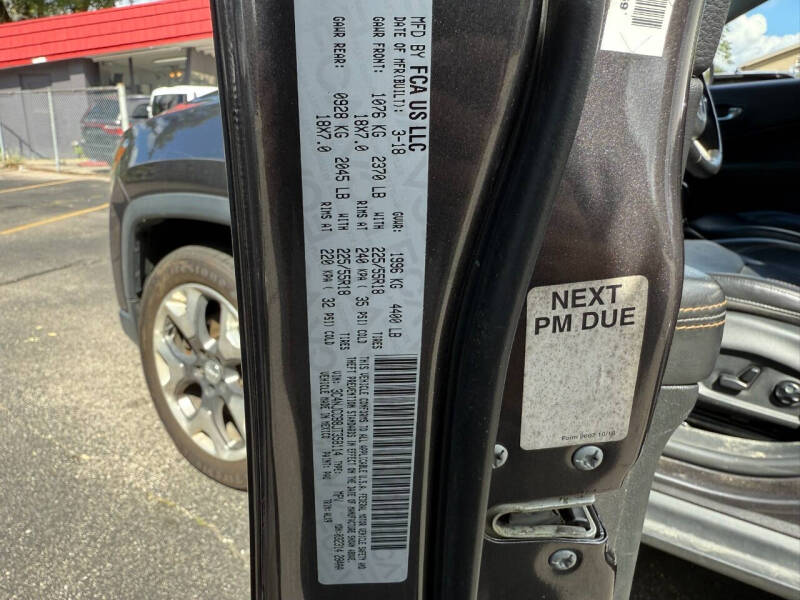 2018 Jeep Compass Limited