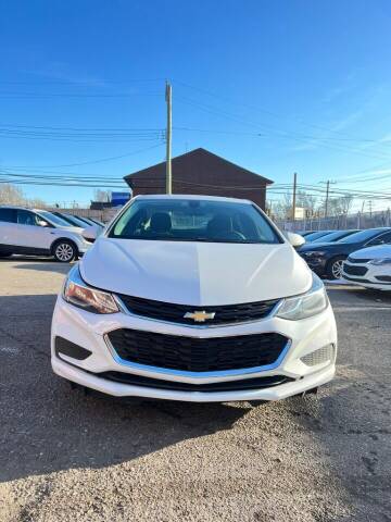 2016 Chevrolet Cruze for sale at BHM Auto Sales in Detroit MI