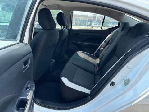 2021 Nissan Versa SV