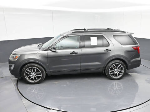 2016 Ford Explorer Sport