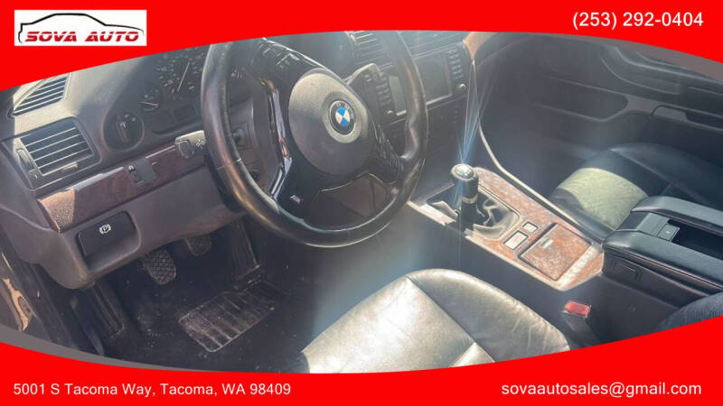 2001 BMW 7 Series 740iL