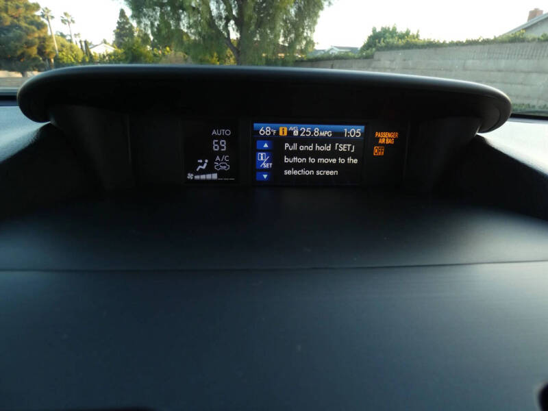 2014 Subaru XV Crosstrek Hybrid Touring